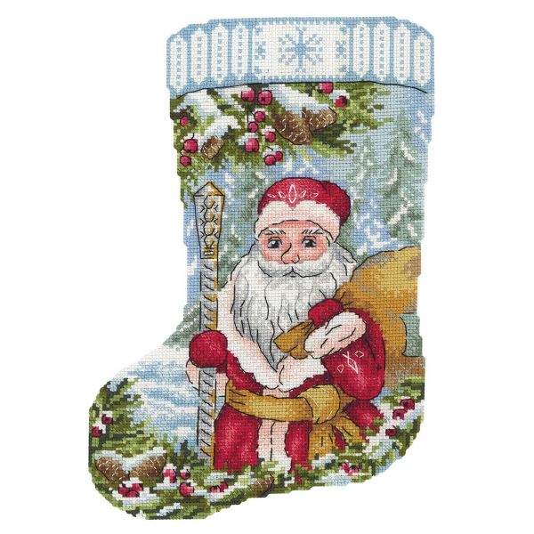 Набор для вышивания нитками МП Студия, В шаге от сказки, 16х24 см