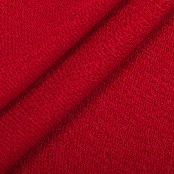 Кашкорсе с лайкрой ОЕ 220 г/м², 60+60 см / 3 метра, КАШ.220.18-1763.3, красный