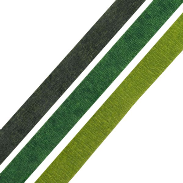 Тейп-лента флористическая 12 мм / 27 метров, 3 шт, №2, QYF-004