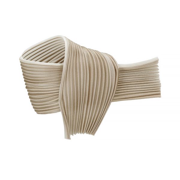 Лента декоративная 120.0 мм / 20 см, 70 серый, Floranta Shibori