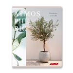 Тетрадь ученическая общая, A5+ 96 л. на скобе 60 г/м², белизна 100%, 5 шт, клетка в термоусадочной пленке, 000767 Атмосферная, Светоч 96ТЕТк-001