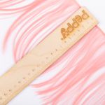 Трессы для кукол 15 см, 100 см, 22 г, 34 розовый, HobbyBe HAR-11