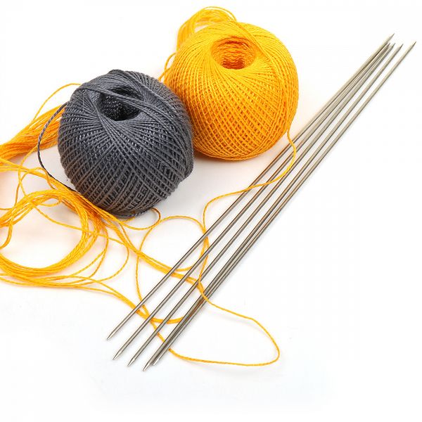 Спицы АРТИ-ЧУЛ-1,4 чулочные ⌀1,4 мм, (5 шт) в вакуумн.уп.