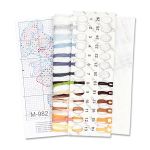 Набор для вышивания нитками МП Студия, Искусные повара 10х13см