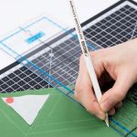 Карандаш для кроя, 2 шт, белый, графитовый, Micron CEL-01