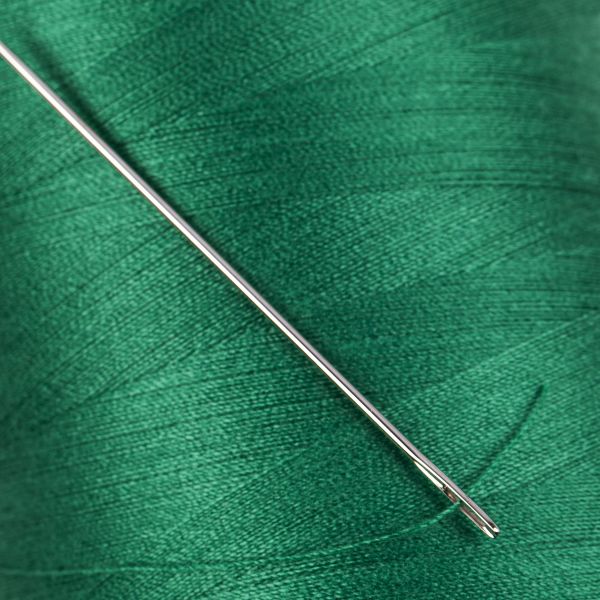 Нитки универсальные Nitka 40/2, 4570 м (5000 ярд) / 1 кат., 212 зеленый