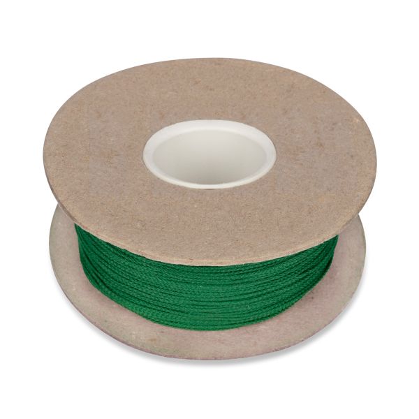 Шнур для мокасин ⌀1.0 мм, 200 м, 857009 / зеленый, Gamma 1с16