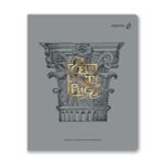 Комплект тетрадей со справочными материалами Архивариус, пластик.обл. 320мкм с тис.золот.фольгой. A5 48 л. 12 шт на скобе 65 г/м², белизна 100% 1 шт клетка/линия, 01889 12 предметов, Светоч Т300