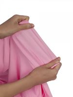 Вискоза трикотажная 240 г/м², 180 см / 1 метр, TBY.023709, S207 розовый