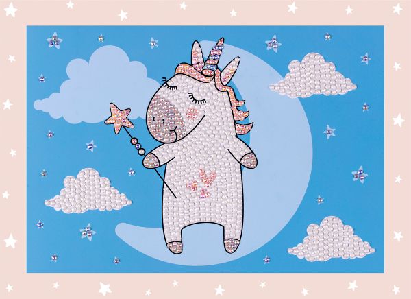 Алмазная (кристальная) мозаика Фрея, мини-картинка Выше облаков, 19.5х14 см