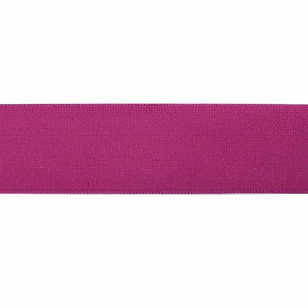 Резинка-пояс (поясная) 38 мм, 10 м, розовый яркий, Prym
