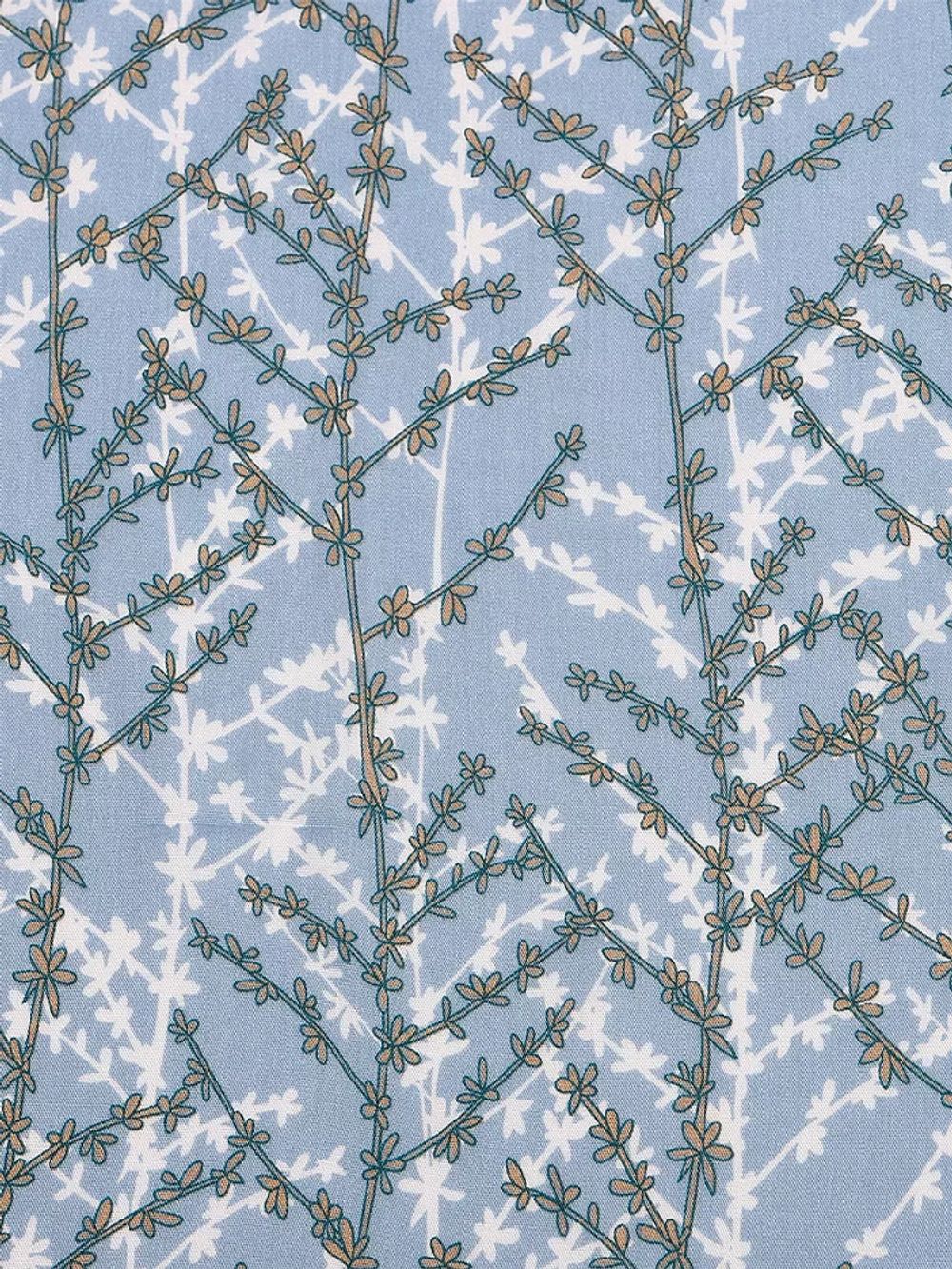 Штапель 90 г/м², 145 см / 25 метров, TBY Vi-E1326-3 цв.E1326-3