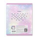 Тетрадь ученическая школьная, A5 12 л. на скобе 65 г/м², белизна 100% 25 шт линия, 01440 Забавные игрушки, Светоч Т178