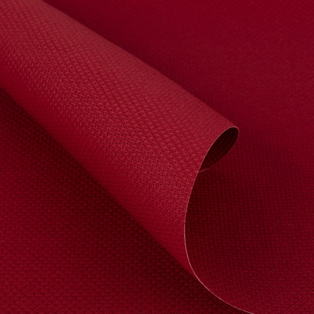 Канва Aida 14 ct, 150х100 см, 100% хлопок, бордовый, Gamma K04