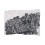 Хольнитены джинсовые ⌀8 мм, |БЕЗ ГВОЗДЯ|, BIG, черный, 100 шт