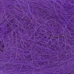 Сизалевое волокно 20 г,±3 г, фиолетовый, Blumentag BHG-20