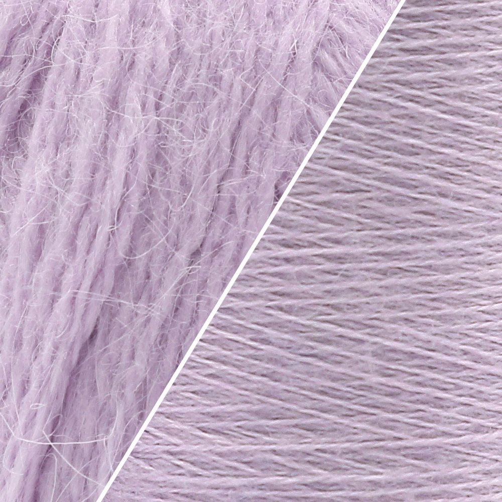 Пряжа Astra Premium (Астра Премиум) Пух норки / уп.1 мот. по 50 г, 290 м, 024 лаванда