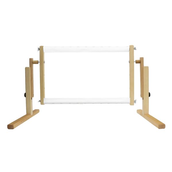 Станок гобеленовый На диване 45х35 см, с пришивными планками, Матренин Посад