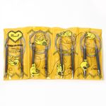 Набор круговых спиц Maxwell Gold 4 шт длина 120см 7-8-9-10мм