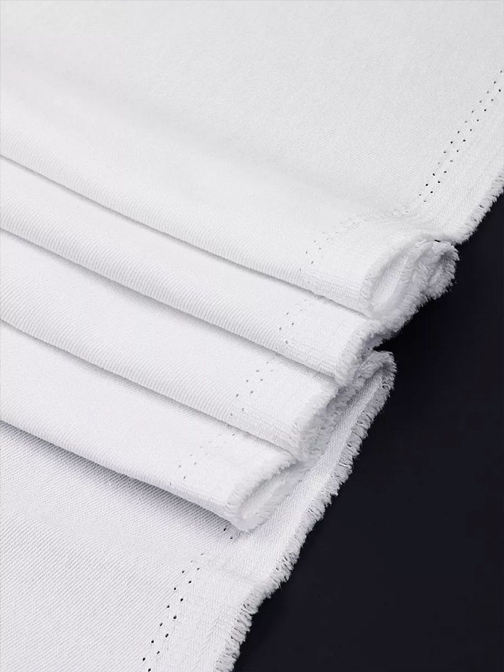 Джинс 240 г/м², 150 см / 25 метров, DJ.1, белый