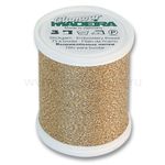 Нитки отделочные металлизированные Madeira Glamour №12, 200 м, цв. 3227, 9806, 5 катушек