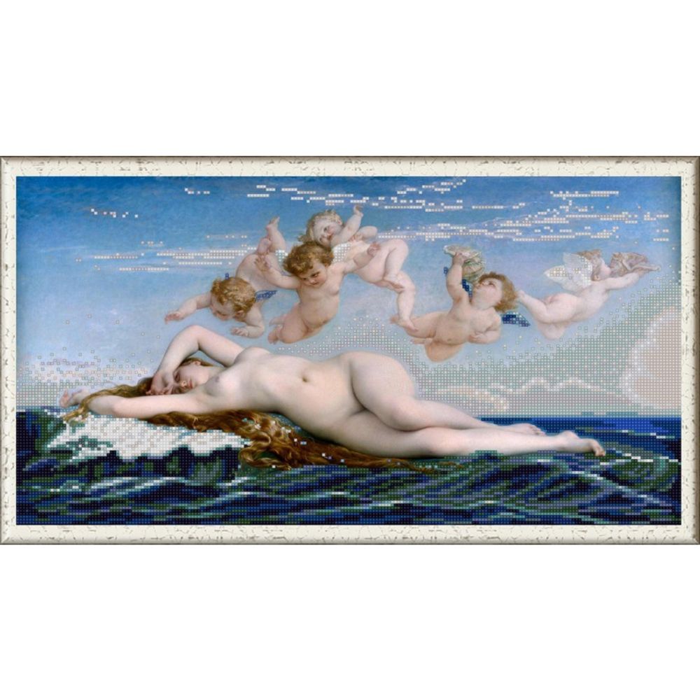 Рисунок для вышивания Конек (ткань), 1362 Венеры рождение 25х45 см