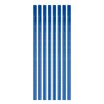 Клеевые стержни для малого клеевого пистолета ⌀7.2 мм, 20 см, 8 шт, синий, Micron GFGC-7