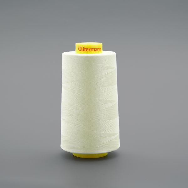 Нитка универсальная Gutermann Mara 120/2, 5000 м, 700185, 3796 светло-кремовый, 1 катушка