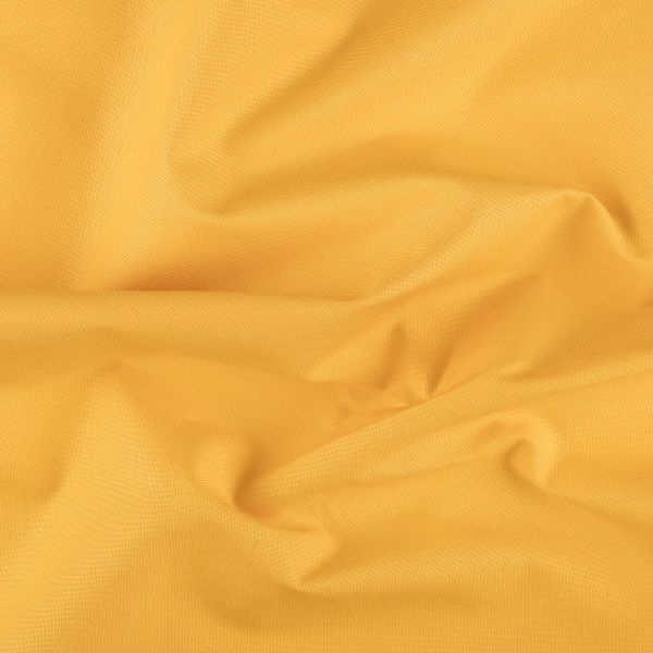 Ткань для пэчворка Peppy Краски жизни Люкс, рулон 112 см / 5 метров, 14-0846 т.желтый, Peppy