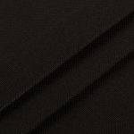 Канва для вышивания аппретированная 150 см / 10 метров, 100% хлопок, черный, Blitz K27