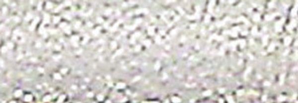 Нитки вышивальные металлизированные Madeira Metallic №12, 40 м, цв. Silver 30, 9809, 5 катушек