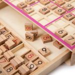 Головоломка деревянная, 1 шт, Судоку 101 элемент, Delfbrick DLS-25