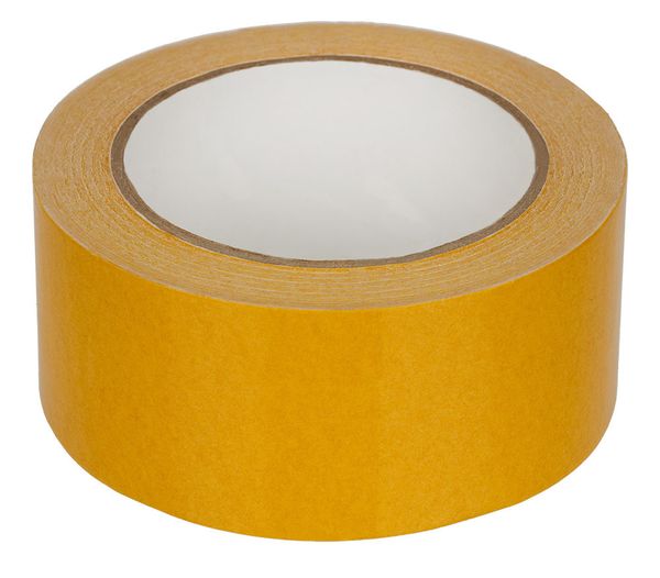 Лента трансфер для кожи двухсторонний клеевой 48 мм / 25 метров, белый, Gamma