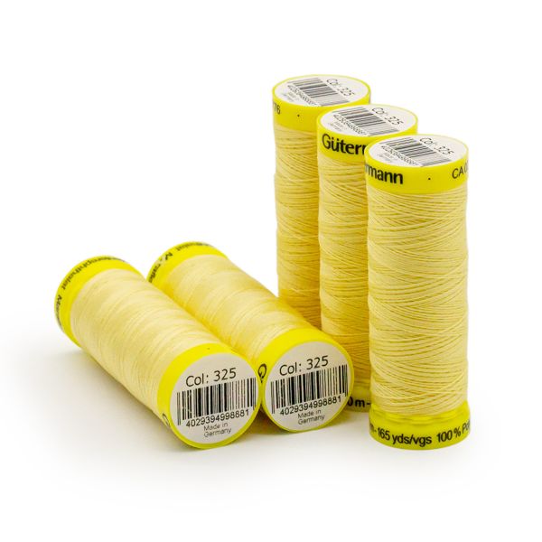 Нитки для трикотажа Gutermann Maraflex, 150м, 325 шампань, 5 катушек