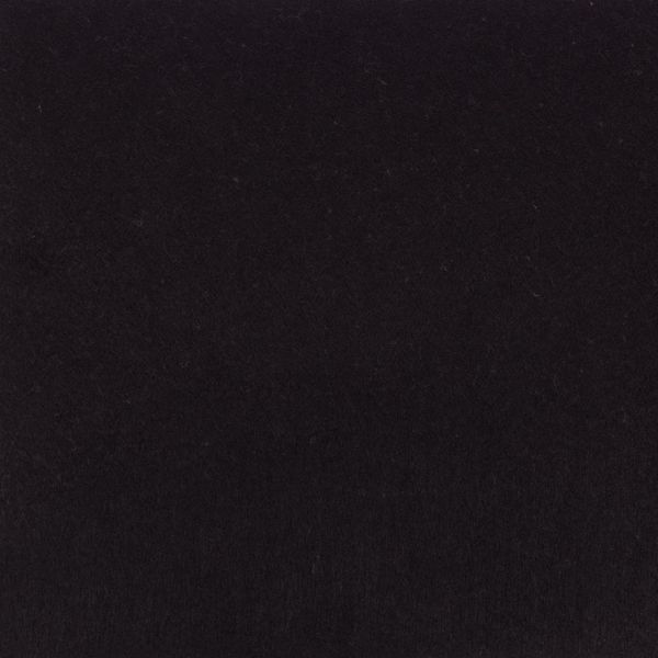 Фетр рулонный жесткий 2.0 мм, 150 см, рул. 10 метров, (FKH20), 060 черный, Blitz