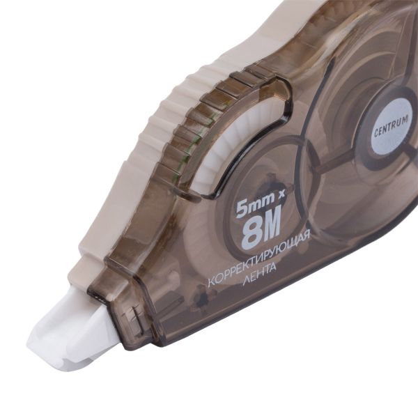Корректор-лента 5мм х 8м, коричневый, 80742