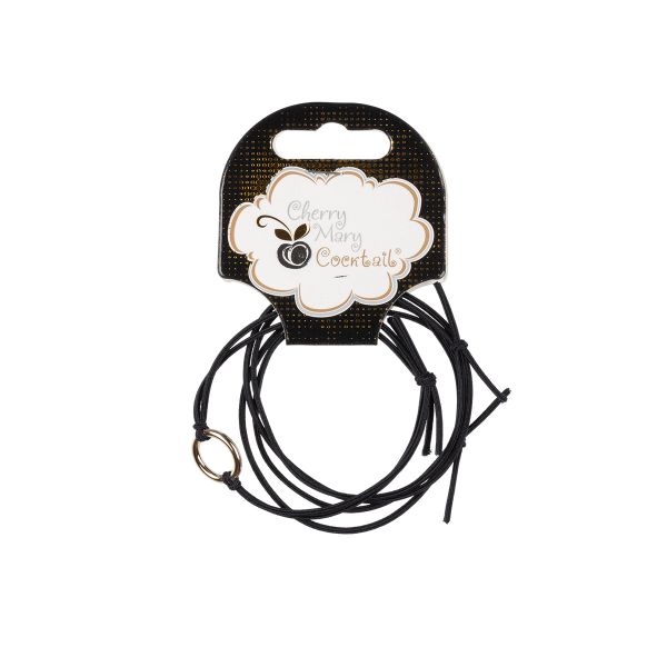 Набор резинок для волос 15 шт (5х3 шт), №03 ассорти, Cherry Mary V/R6101