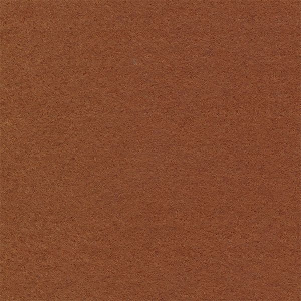 Фетр рулонный мягкий 1.0 мм, 150 см, рул. 10 метров, (FKC10), 063 св.коричневый, Blitz