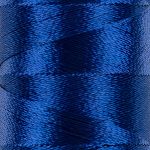 Нитки вышивальные Gamma V75/2, 10х400 ярдов, 365 м, 19-4057 синий