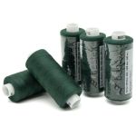 Нитки швейные бытовые Bestex 40/2, 365 м (400 ярд) / 10 кат., 140 темный малахит