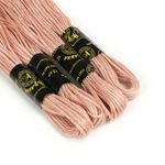 Мулине ПНК им.Кирова цв.5601 бл.розовый, 24 мотка по 8 метров