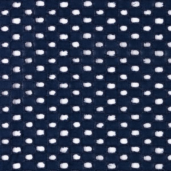 Ткань шитьё (прошва) 285 г/м², 135 см / 10 метров, 19-4024 т.синий, Gamma YFAS-0729-R