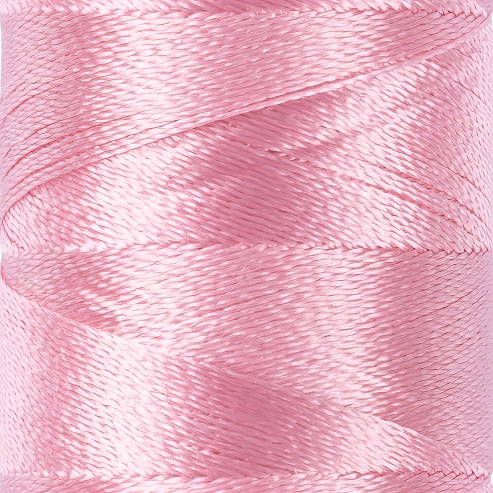 Нитки вышивальные Gamma V75/2, 10х400 ярдов, 365 м, 14-1911 розовый