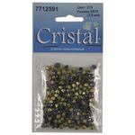 Стразы конусовидные риволи 3,8мм, ss16, 144 штук (стекло) (215)