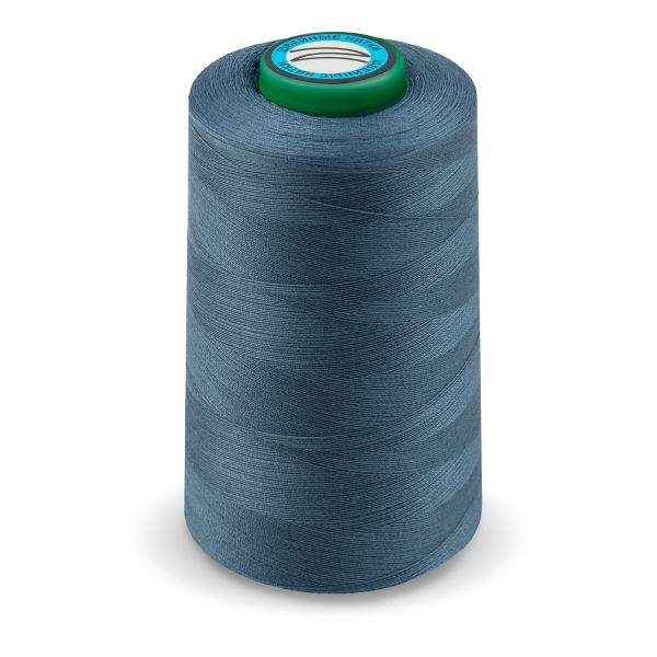 Нитки универсальные Nitka 40/2, 4570 м (5000 ярд) / 1 кат., 313 серо-синий