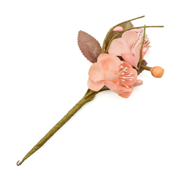 Цветы искусственные декоративные D3x3xH14см, 1шт, Астра, E14 фуксия