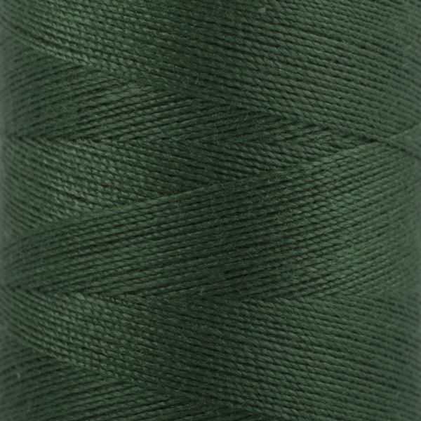 Нитки швейные бытовые Gamma 40/2, 365 м / 10 кат., 410 сине-зеленый