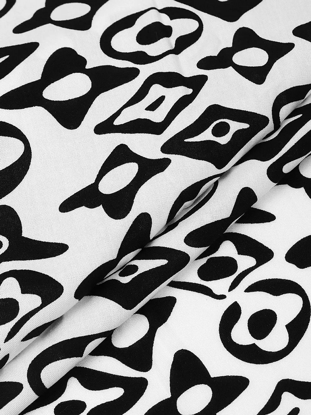 Штапель 90 г/м², 145 см / 2 метра, TBY Vi-34034-1 цв.34034-1