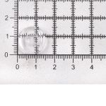 Пуговицы 2 прокола 24L (15мм) (Clear (прозрачный)) NE67, 72 шт