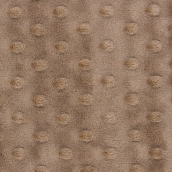 Плюш (ткань) Peppy PEVD 309 г/м², 152 см / рул. 5 метров, 16 т.бежевый